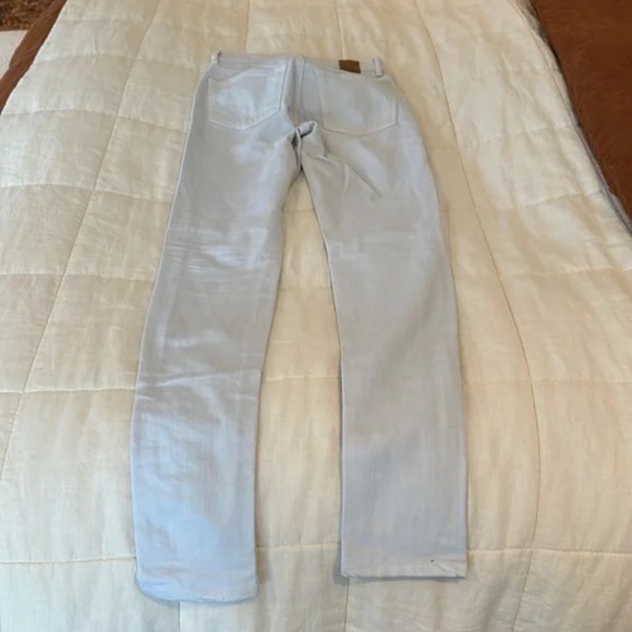 Raleigh Denim White Jeans Size 25 - Picture 5 of 7